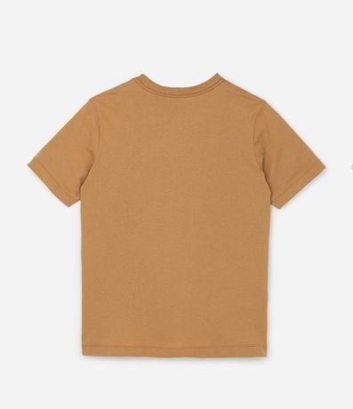 Remera Alargada en Algodón con Estampa Leopardo  Curve & Plus Size 6