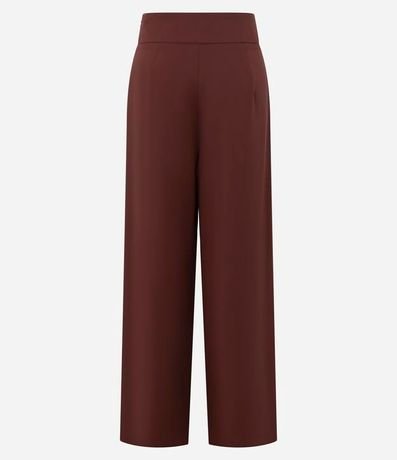 Pantalón Pantalona en Crepé con Pences 2