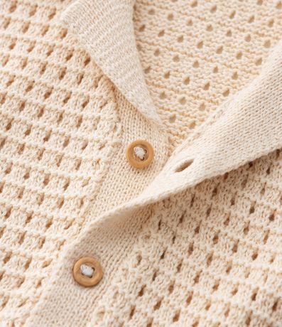 Camisa Infantil en Punto Maquinetada - Talle 1 a 6 años 4