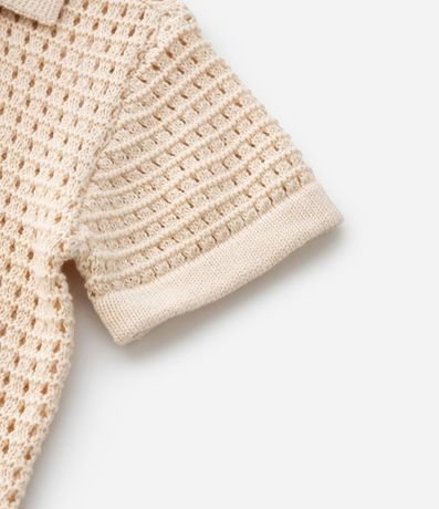 Camisa Infantil en Punto Maquinetada - Talle 1 a 6 años 5