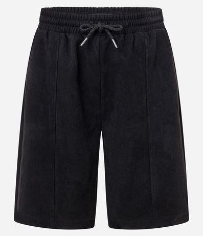 Bermuda Baggy en Algodón con Detalles en Recortes 5