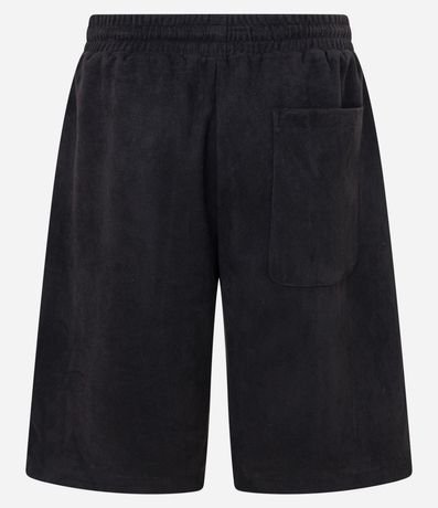 Bermuda Baggy en Algodón con Detalles en Recortes 7