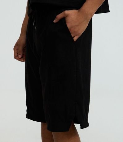 Bermuda Baggy en Algodón con Detalles en Recortes 4