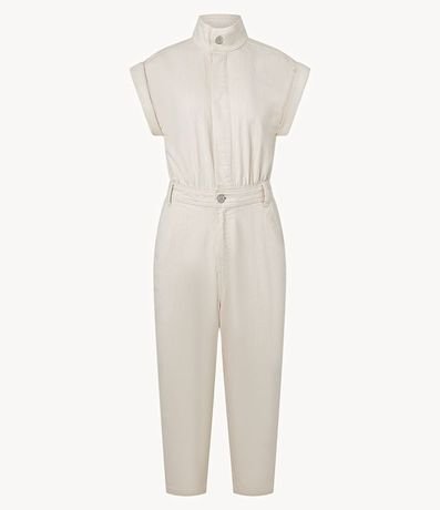 Mono en Sarga sin Manga con Botón Doble 5