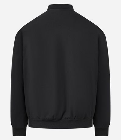 Campera Bomber en Microfibra con Estampa de la Nasa 6
