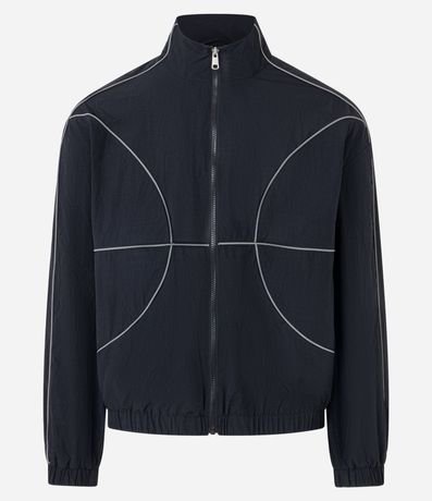 Campera Deportiva Basketball con Hilo Reflectante 6