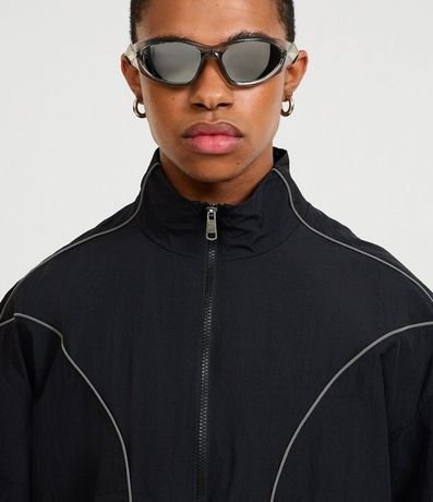 Campera Deportiva Basketball con Hilo Reflectante 5