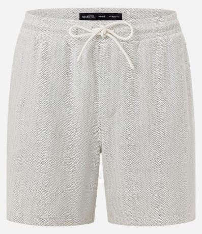 Bermuda en Jacquard con Textura 5