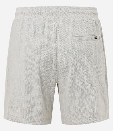 Bermuda en Jacquard con Textura 8