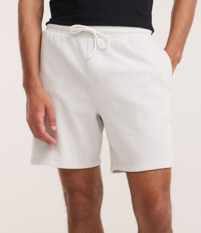 Bermuda en Jacquard con Textura 3