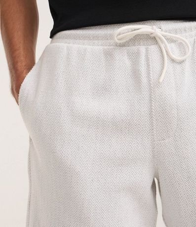 Bermuda en Jacquard con Textura 4