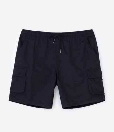 Bermuda Cargo en Algodón