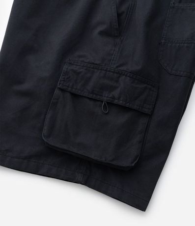 Bermuda Cargo en Algodón 7