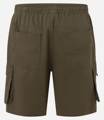 Bermuda Cargo en Algodón 2