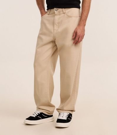 Pantalón Baggy en Sarga 2