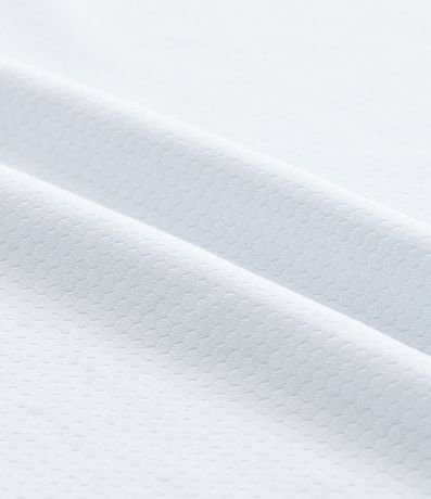 Remera Infantil Deportiva con Estampa Lettering y Tecnologia Dry Tam - 5 A 14 años 3