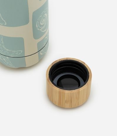 Botella Térmica en Metal con Estampa Fondo del Mar 4