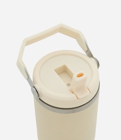 Botella Térmica con Pajita y Asa 900ml 3