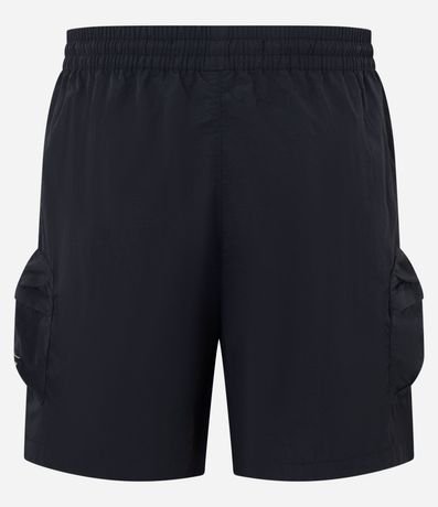 Bermuda Cargo Lisa en Tejido Tecnológico 6