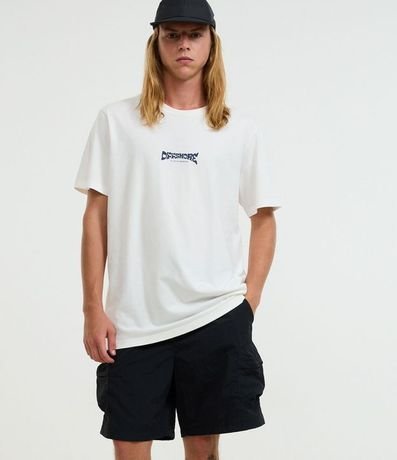 Bermuda Cargo Lisa en Tejido Tecnológico 4