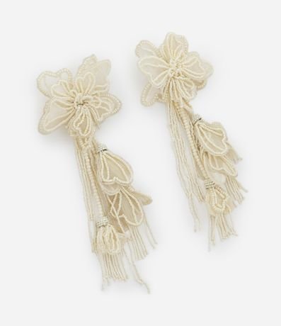 Maxi Caravana de Abalorios con Forma y Flor y Franjas