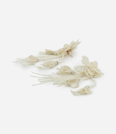 Maxi Caravana de Abalorios con Forma y Flor y Franjas 2