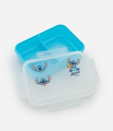 Contenedor Lunchera con Separadores de Stitch 4