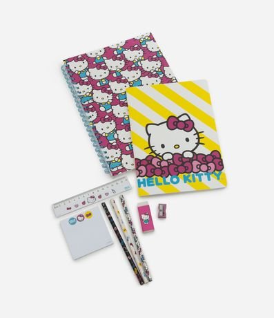 Kit Material Escolar de Hello Kitty