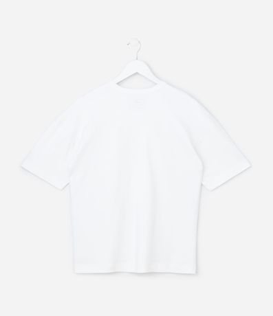 Remera Oversized Infantil en Suedine - Talle 5 a 14 años 2