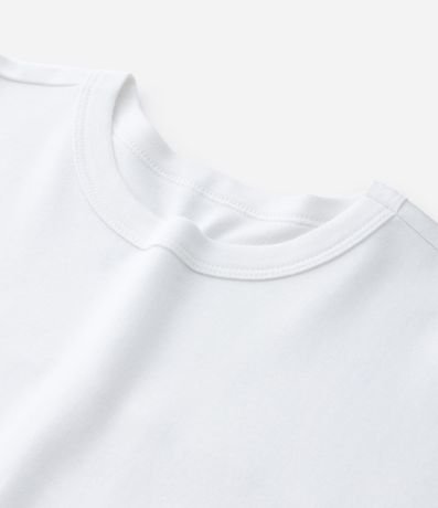 Remera Oversized Infantil en Suedine - Talle 5 a 14 años 3