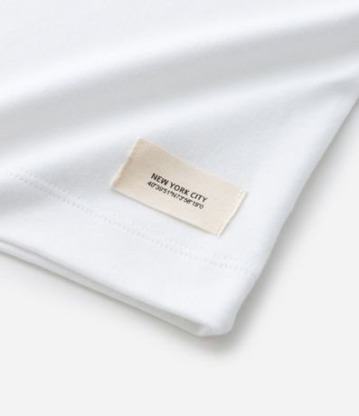 Remera Oversized Infantil en Suedine - Talle 5 a 14 años 4