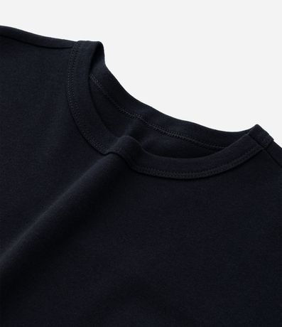 Remera Oversized Infantil en Suedine - Talle 5 a 14 años 3