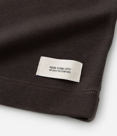 Remera Oversized Infantil en Suedine - Talle 5 a 14 años 5