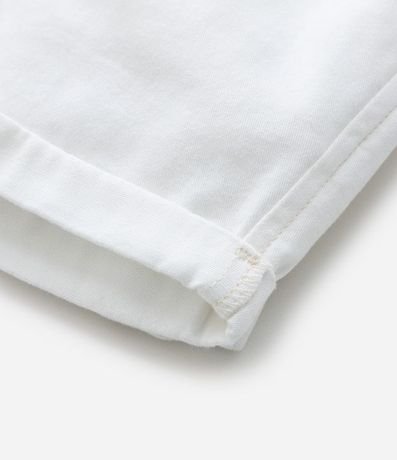 Bermuda Infantil en Sarga con Bajo Plegado - Talle 1 a 4 años 5