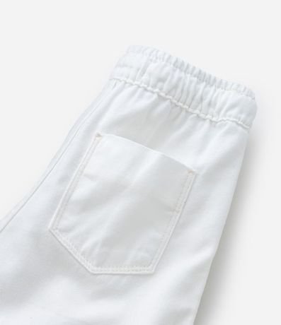 Bermuda Infantil en Sarga con Bajo Plegado - Talle 1 a 4 años 8