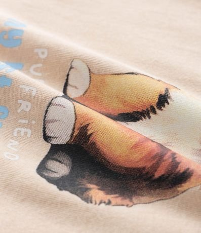 Blusa Infantil con Estampa de Perro - Talle 1 a 6 años 4