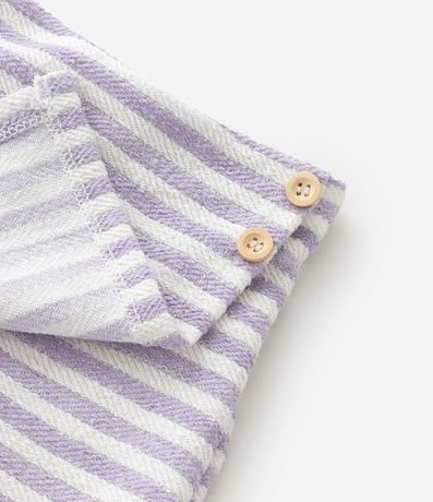 Conjunto Infantil con Estampa de Rayas - Talle 1 a 6 años 9