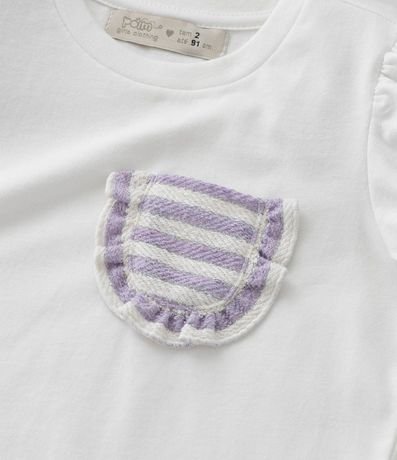 Conjunto Infantil con Estampa de Rayas - Talle 1 a 6 años 12