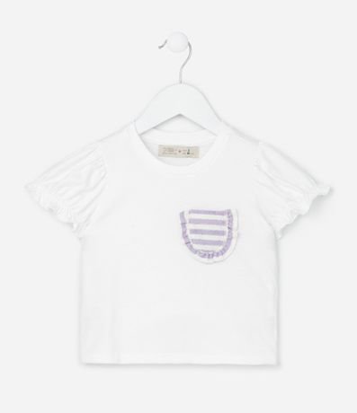 Conjunto Infantil con Estampa de Rayas - Talle 1 a 6 años 3