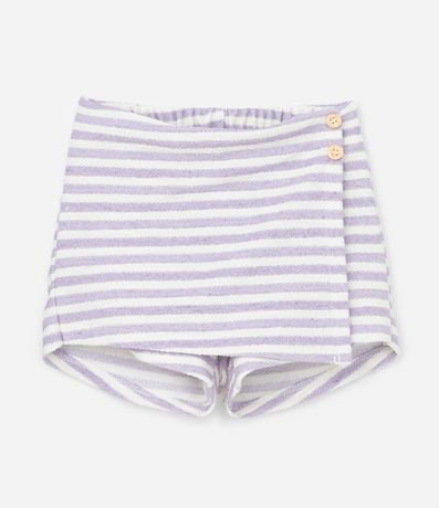 Conjunto Infantil con Estampa de Rayas - Talle 1 a 6 años 5