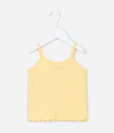 Conjunto Infantil en Rib con Bordado de Frutilla - Talle 1 a 6 años 4