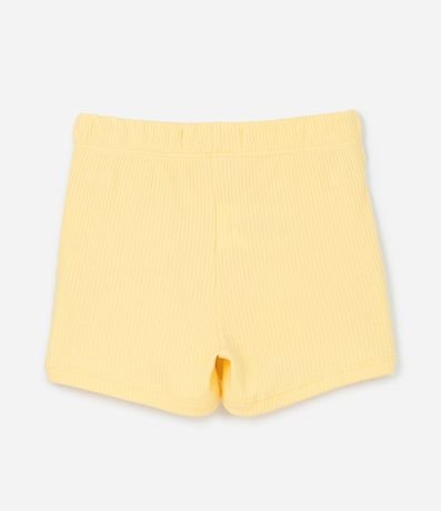 Conjunto Infantil en Rib con Bordado de Frutilla - Talle 1 a 6 años 6