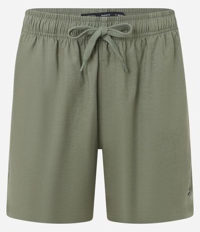 Bermuda en Tela con Cáñamo y Bolsillos 5