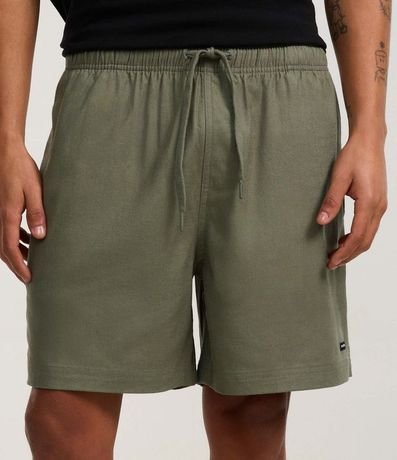 Bermuda en Tela con Cáñamo y Bolsillos 2