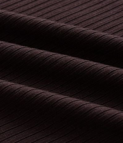 Camisa Slim con Cuello Polo y Textura Acanalada 8