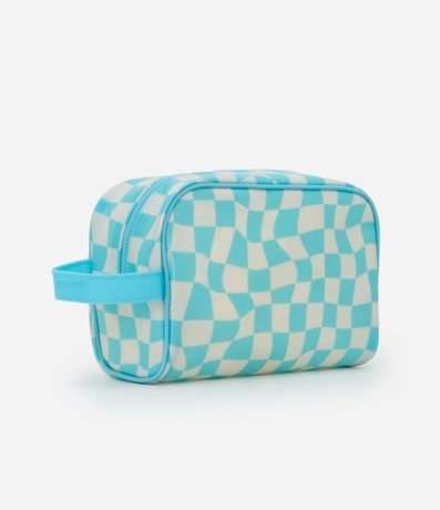 Neceser Rectangular con Estampa de Stitch en la Playa 3