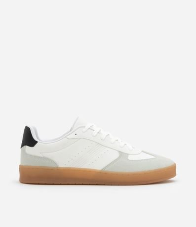 Championes Court Sintético con Recortes Efecto Gamurza   y Suela Latex