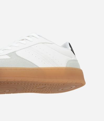 Championes Court Sintético con Recortes Efecto Gamurza   y Suela Latex 3