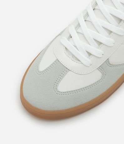 Championes Court Sintético con Recortes Efecto Gamurza   y Suela Latex 4