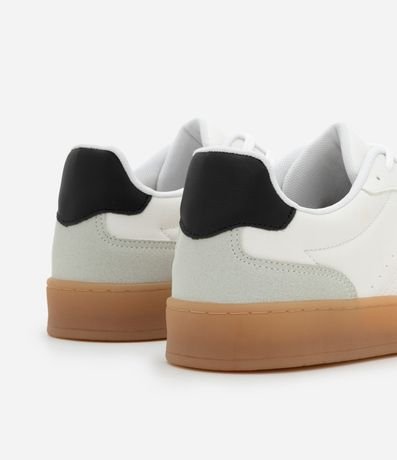 Championes Court Sintético con Recortes Efecto Gamurza   y Suela Latex 5